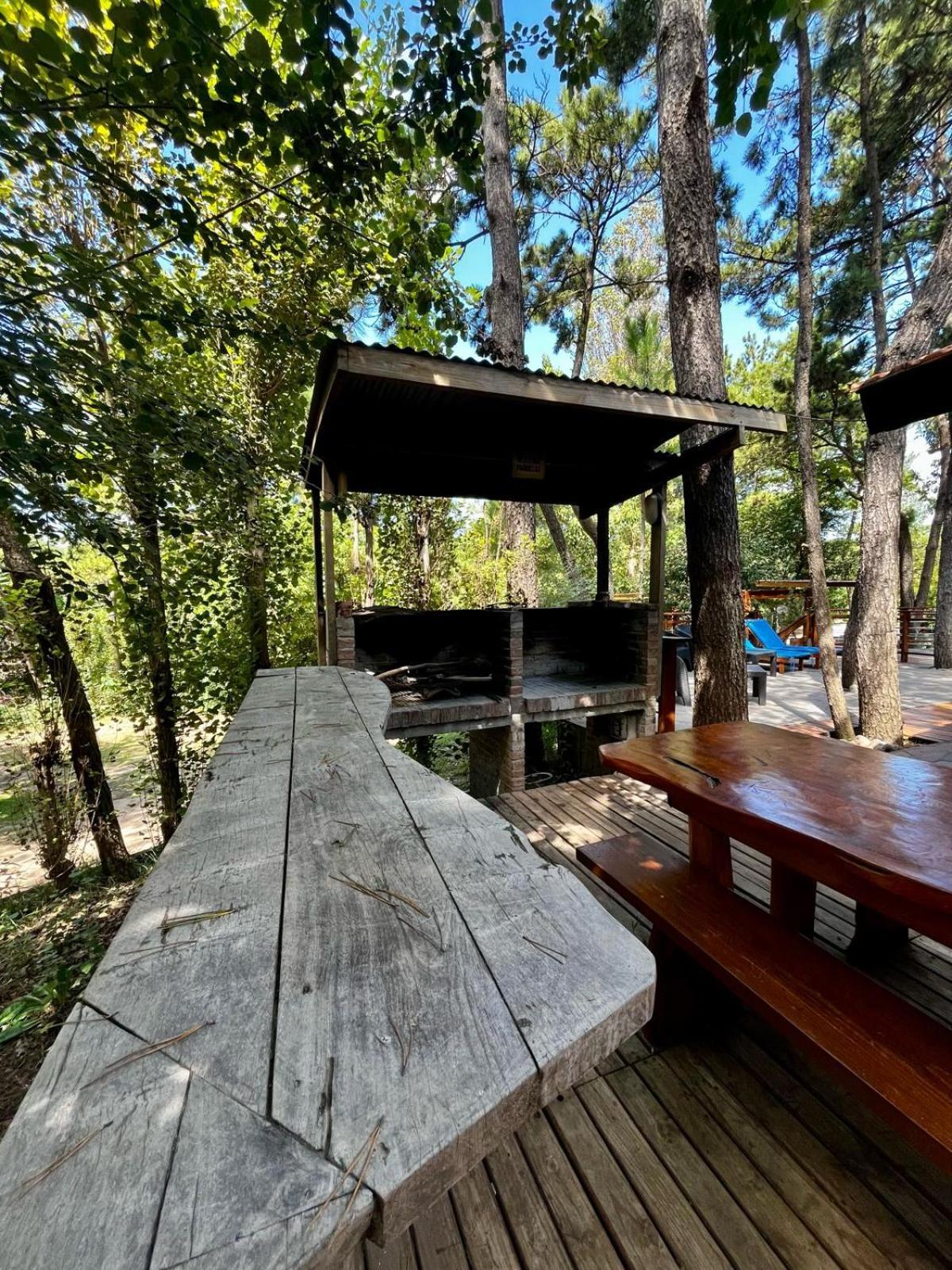 Hosteria Y Cabanas Altamar De Las Pampas Buitenkant foto