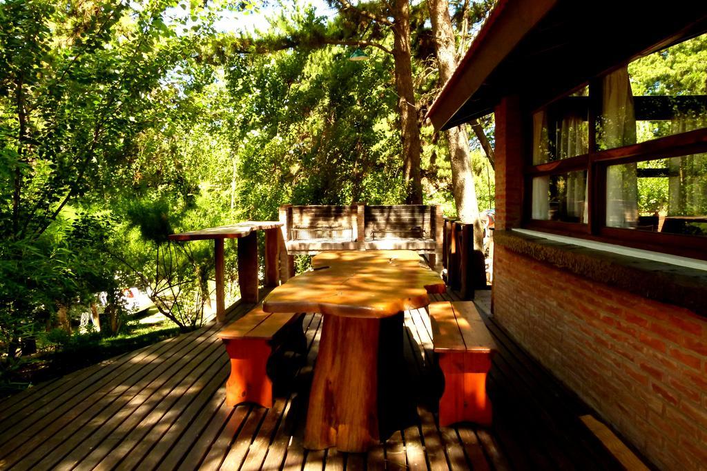 Hosteria Y Cabanas Altamar De Las Pampas Buitenkant foto