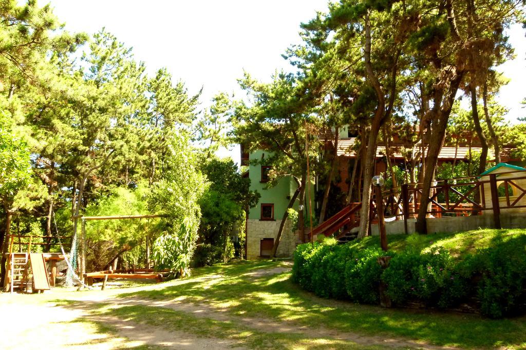 Hosteria Y Cabanas Altamar De Las Pampas Buitenkant foto