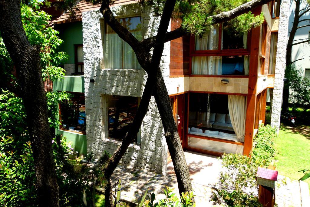 Hosteria Y Cabanas Altamar De Las Pampas Buitenkant foto