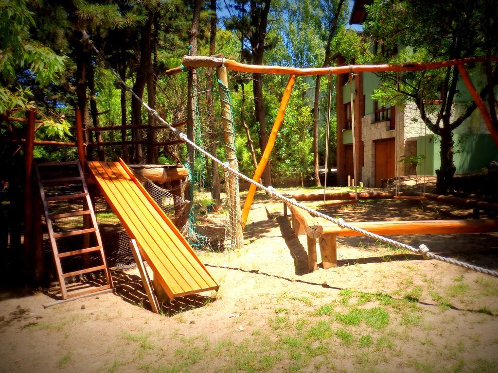 Hosteria Y Cabanas Altamar De Las Pampas Buitenkant foto